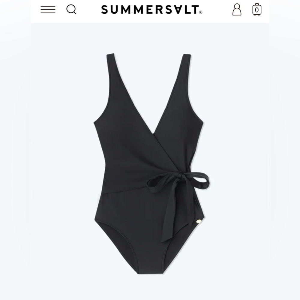Summersalt Elegant Black Swimwear